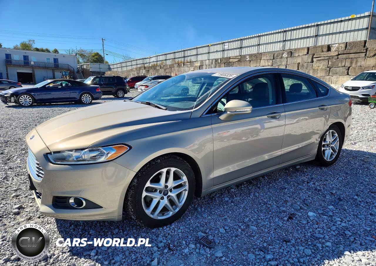2015 Ford Fusion Se VIN:3FA6P0HD7FR262643 - 1