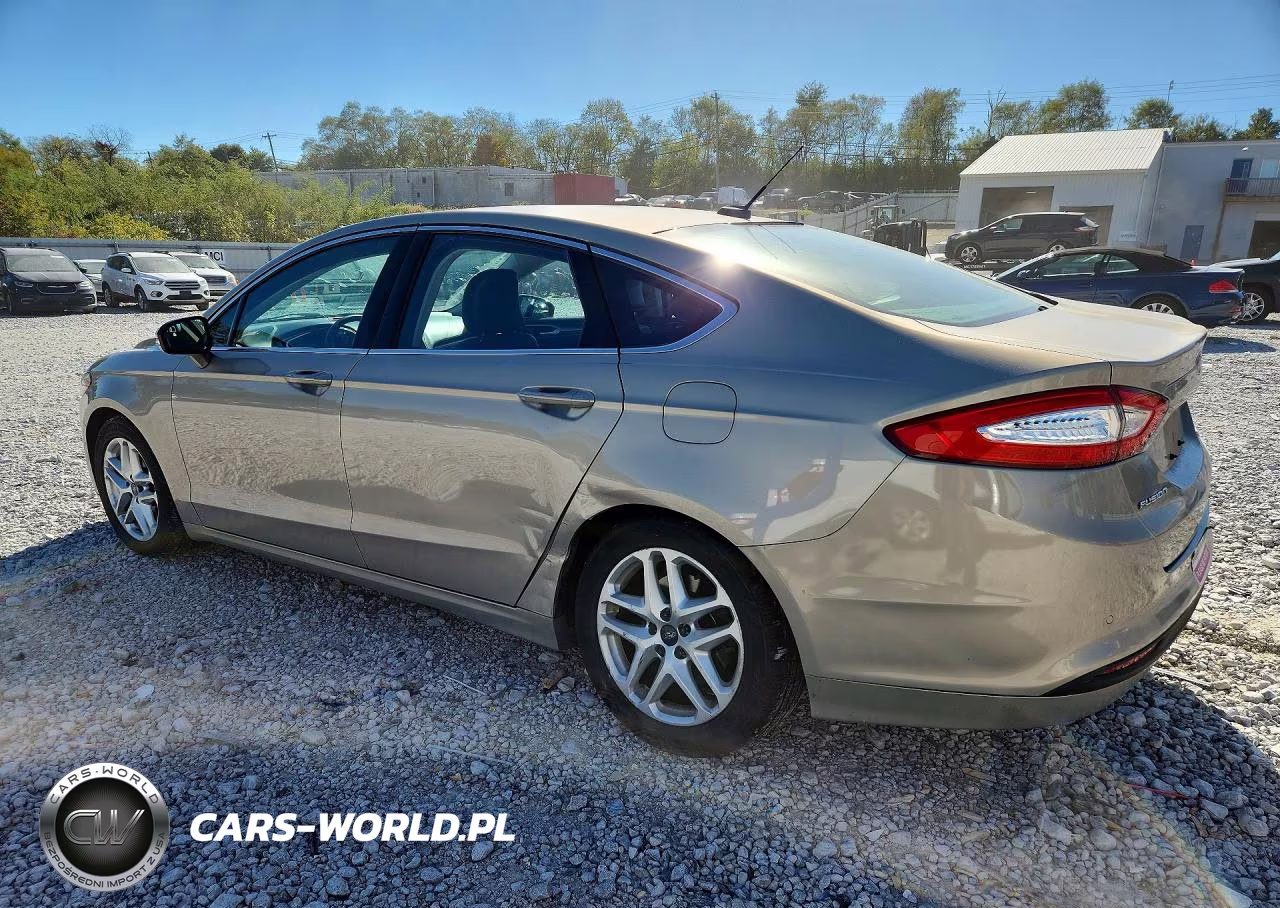 2015 Ford Fusion Se VIN:3FA6P0HD7FR262643 - 2
