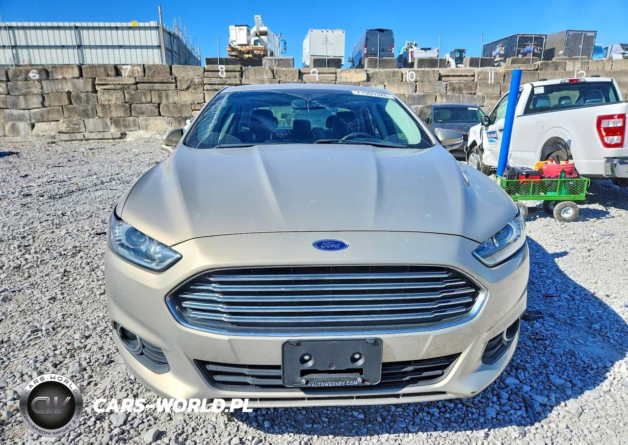 2015 Ford Fusion Se VIN:3FA6P0HD7FR262643 - 5