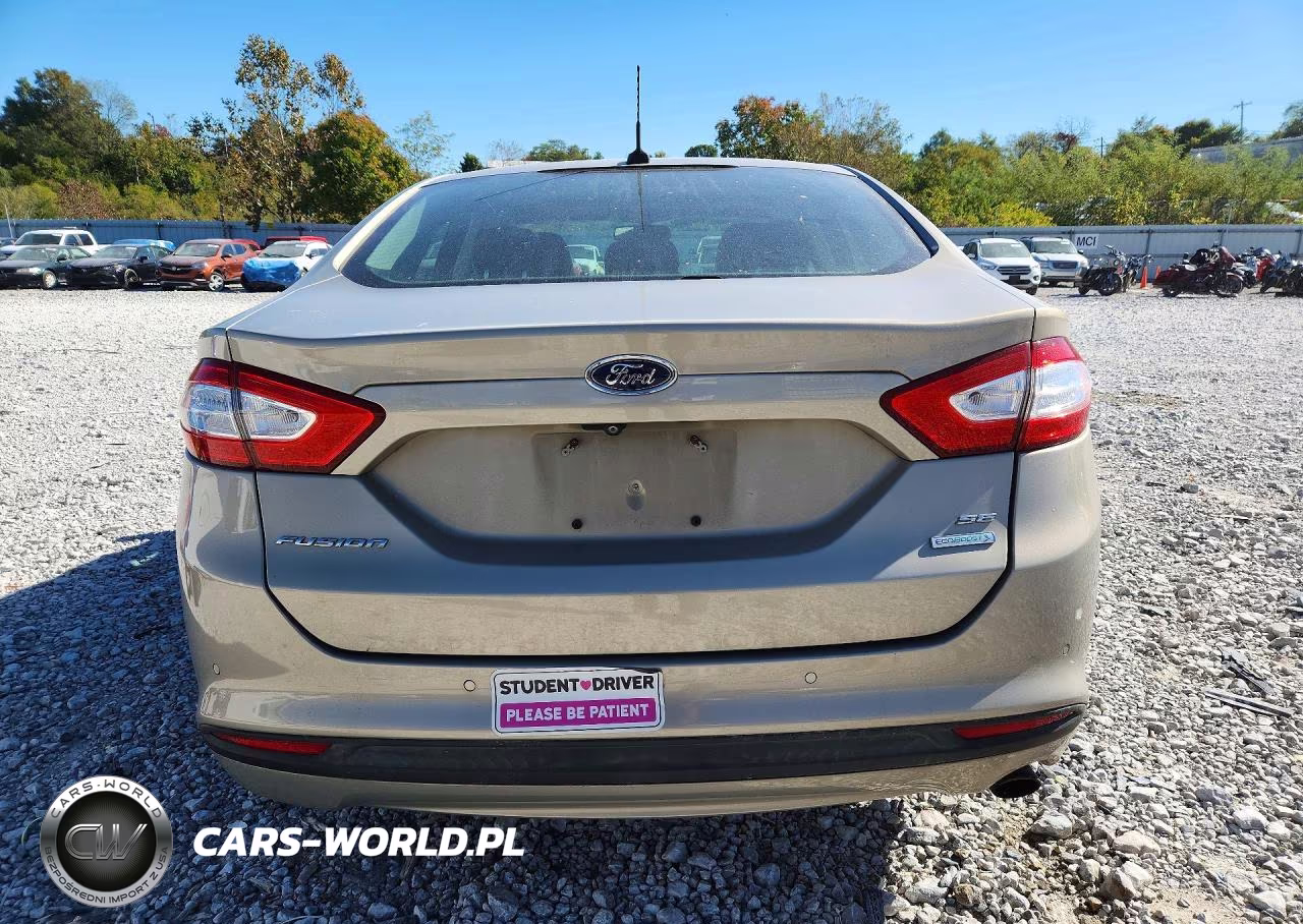 2015 Ford Fusion Se VIN:3FA6P0HD7FR262643 - 6
