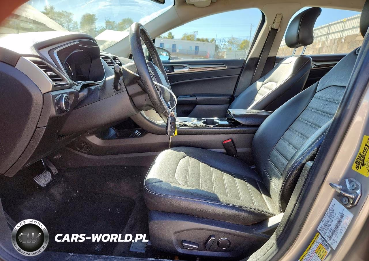 2015 Ford Fusion Se VIN:3FA6P0HD7FR262643 - 7