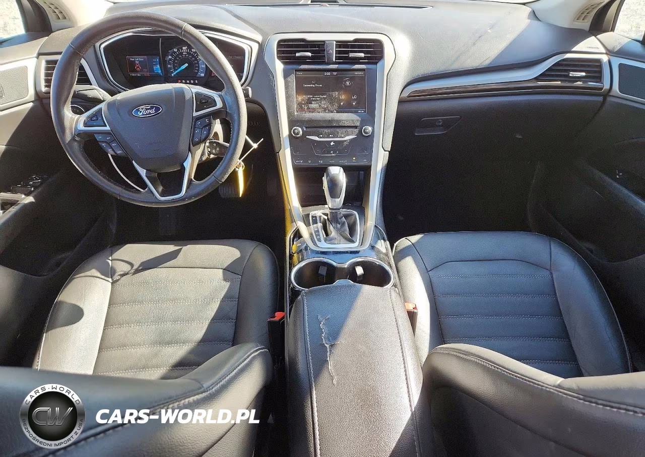2015 Ford Fusion Se VIN:3FA6P0HD7FR262643 - 8