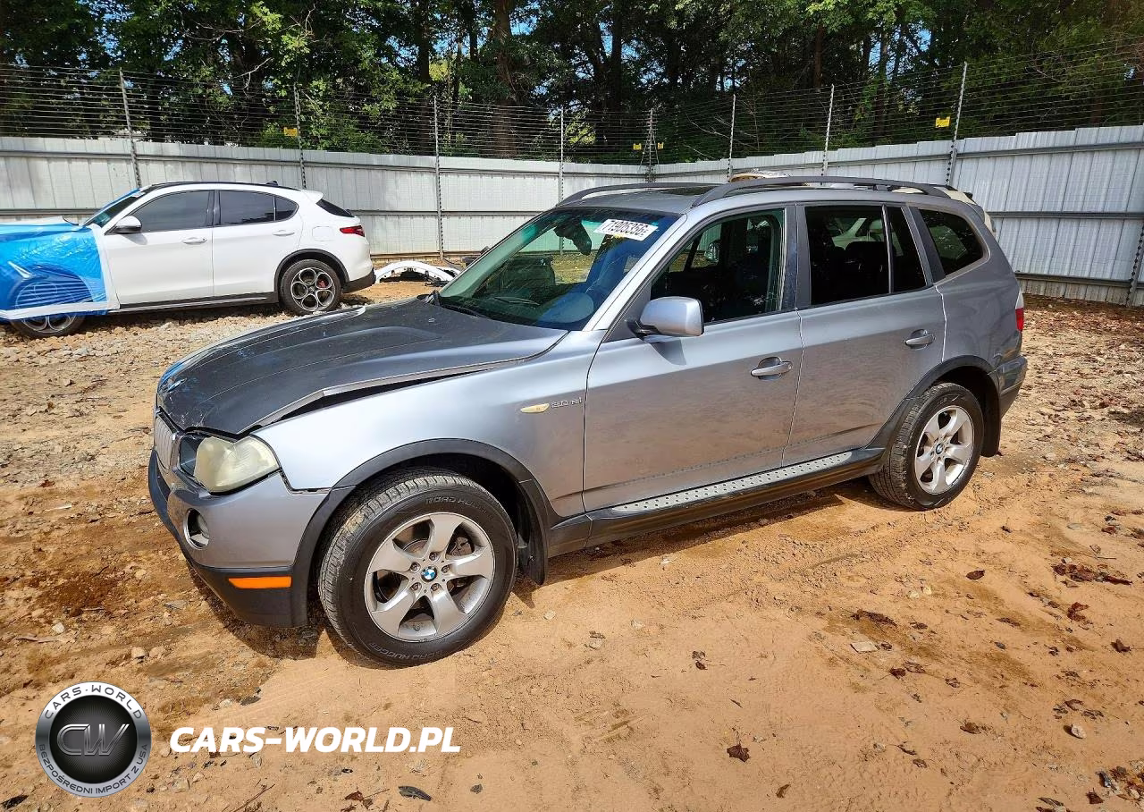 2008 BMW X3 3.0Si