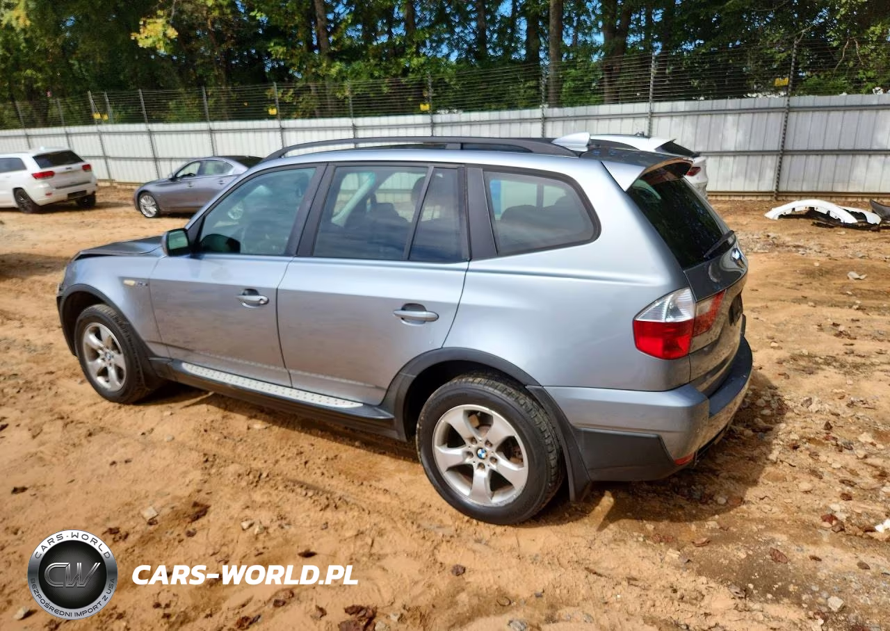 2008 BMW X3 3.0Si VIN:WBXPC93468WJ12693 - 2