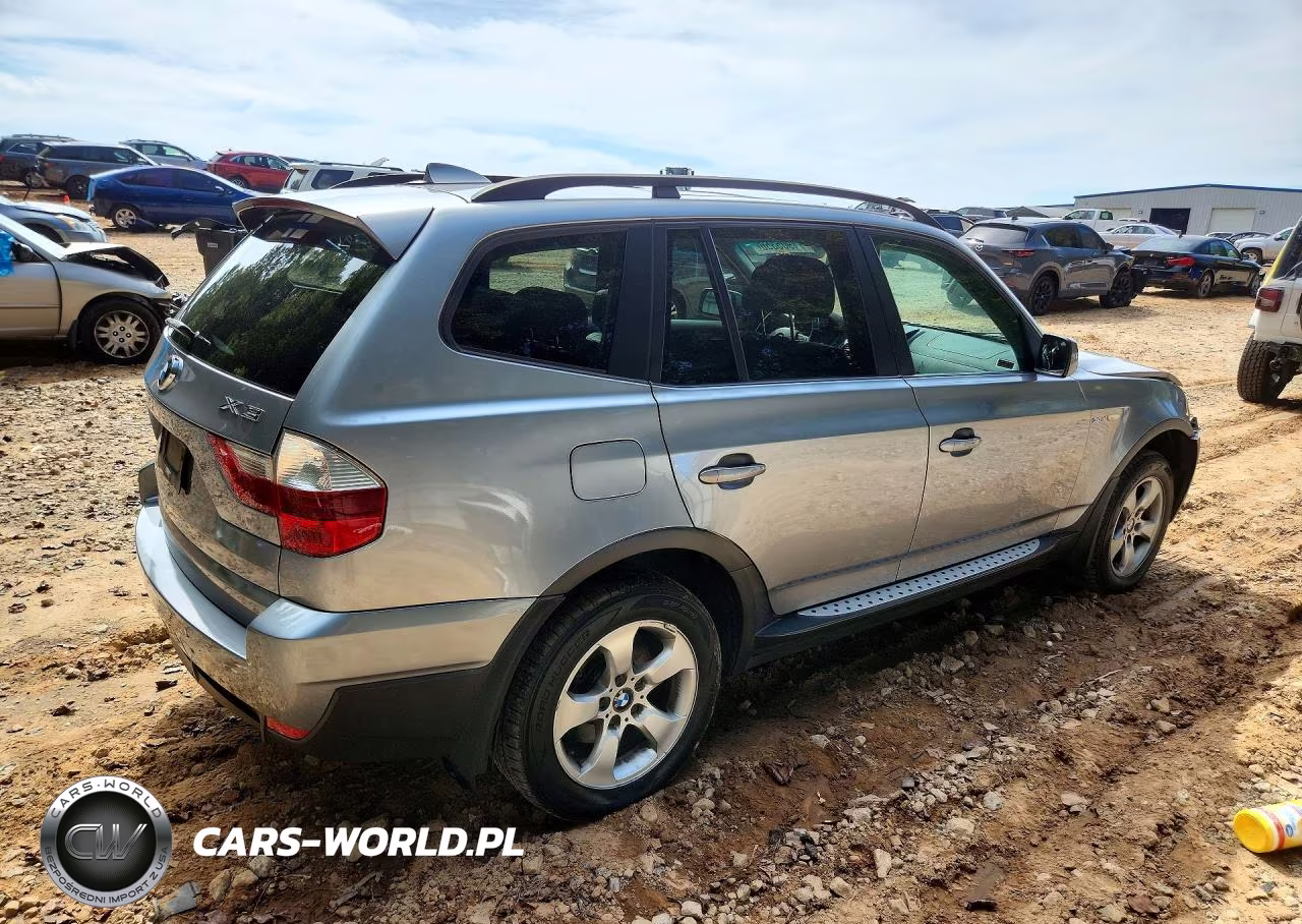 2008 BMW X3 3.0Si VIN:WBXPC93468WJ12693 - 3