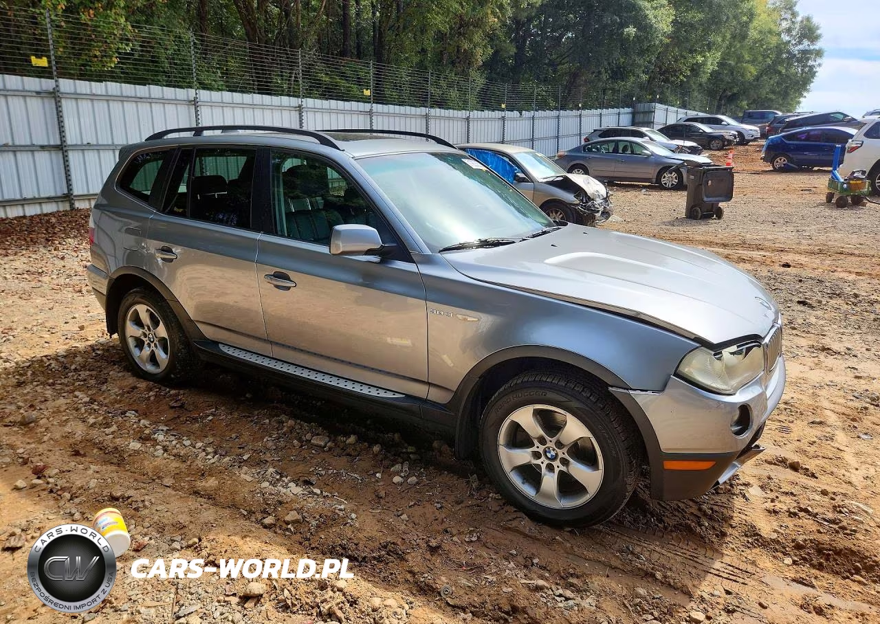 2008 BMW X3 3.0Si VIN:WBXPC93468WJ12693 - 4