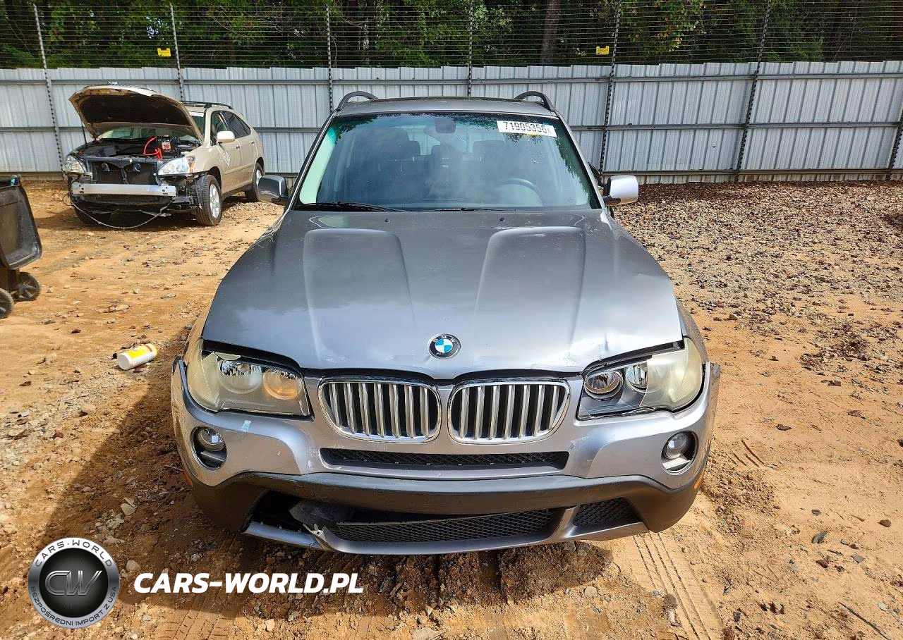 2008 BMW X3 3.0Si VIN:WBXPC93468WJ12693 - 5
