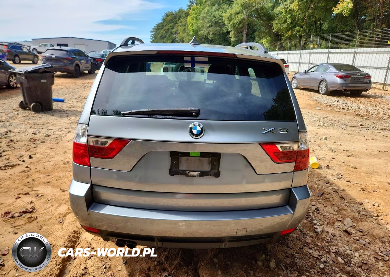 2008 BMW X3 3.0Si VIN:WBXPC93468WJ12693 - 6