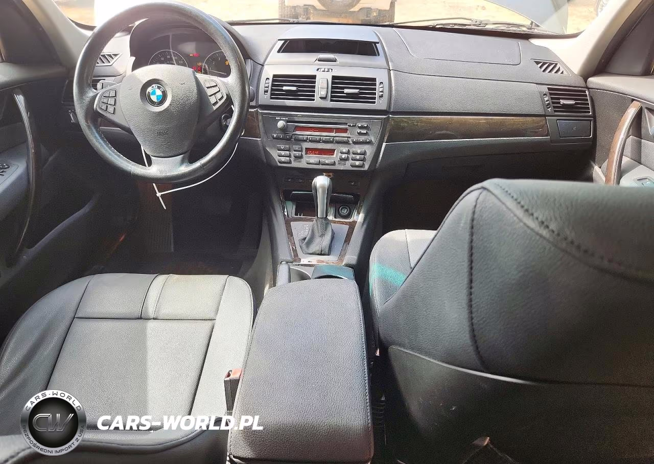 2008 BMW X3 3.0Si VIN:WBXPC93468WJ12693 - 8