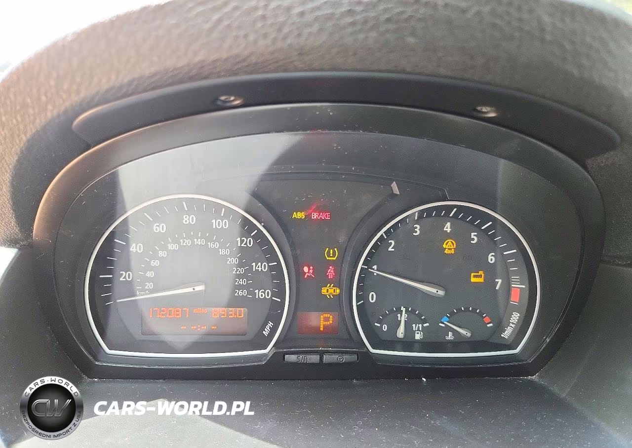 2008 BMW X3 3.0Si VIN:WBXPC93468WJ12693 - 9