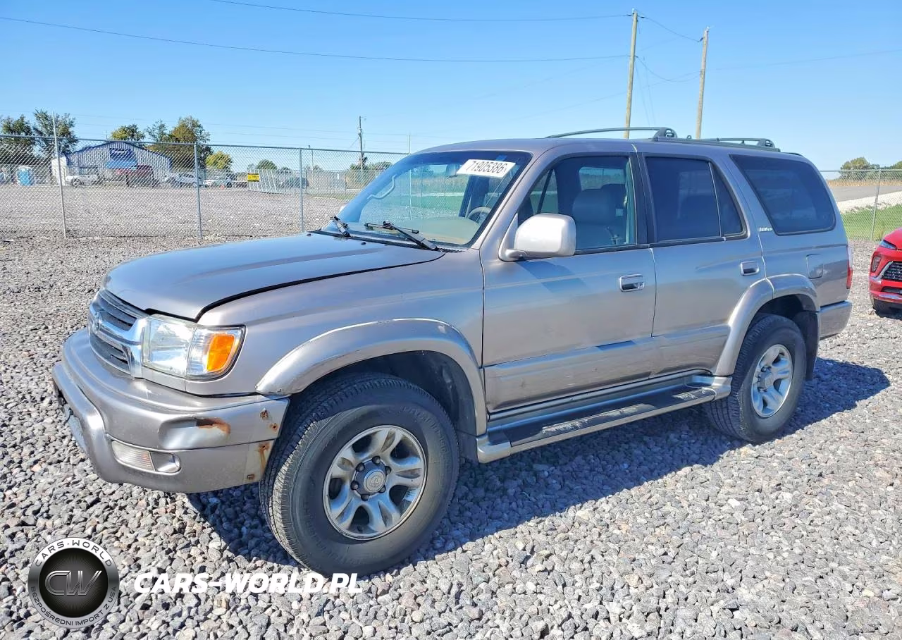 2002 Toyota 4Runner Limited – zdjęcie 1 z 13