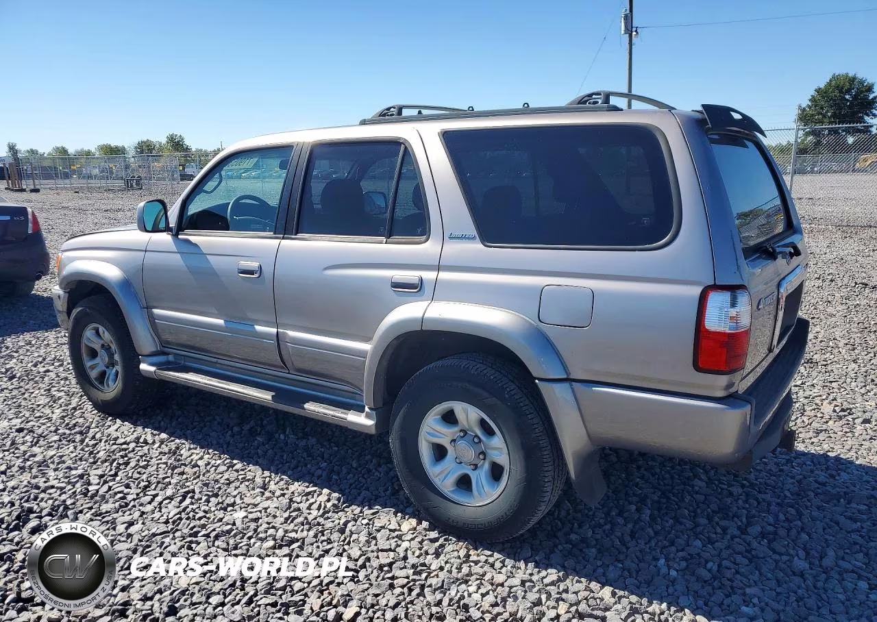 2002 Toyota 4Runner Limited VIN:JT3HN87R120386961 - 2