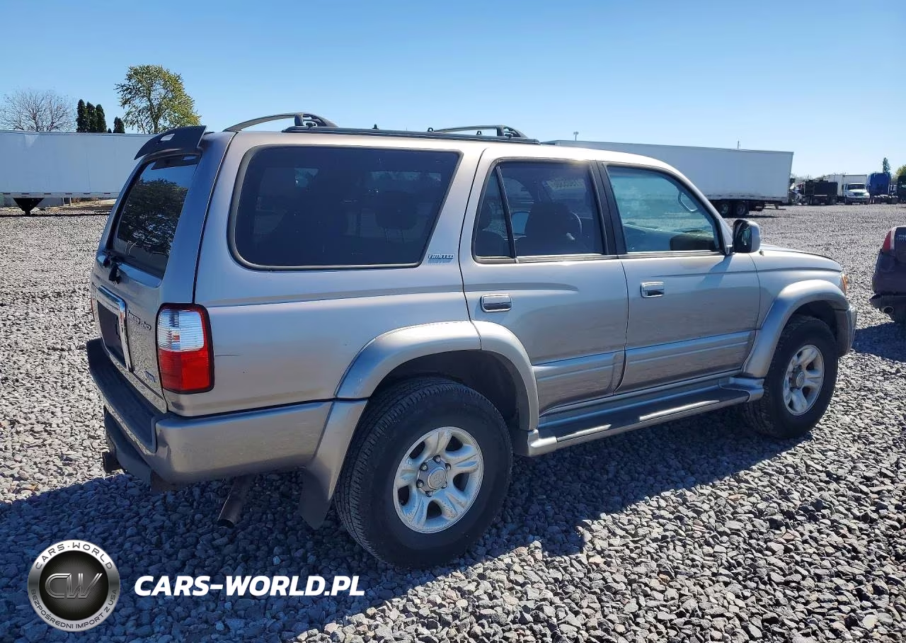 2002 Toyota 4Runner Limited VIN:JT3HN87R120386961 - 3