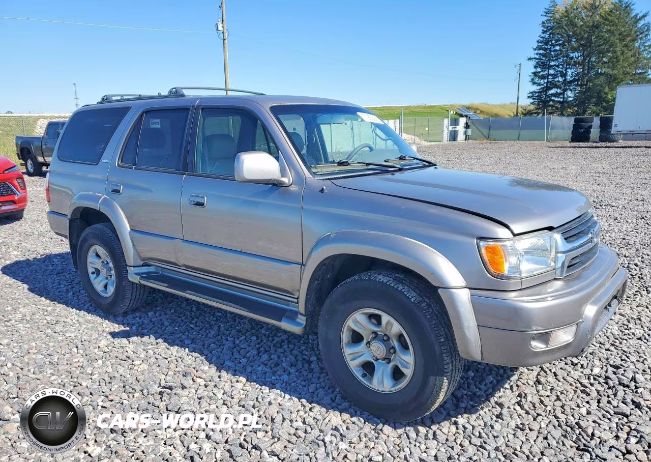 2002 Toyota 4Runner Limited VIN:JT3HN87R120386961 - 4