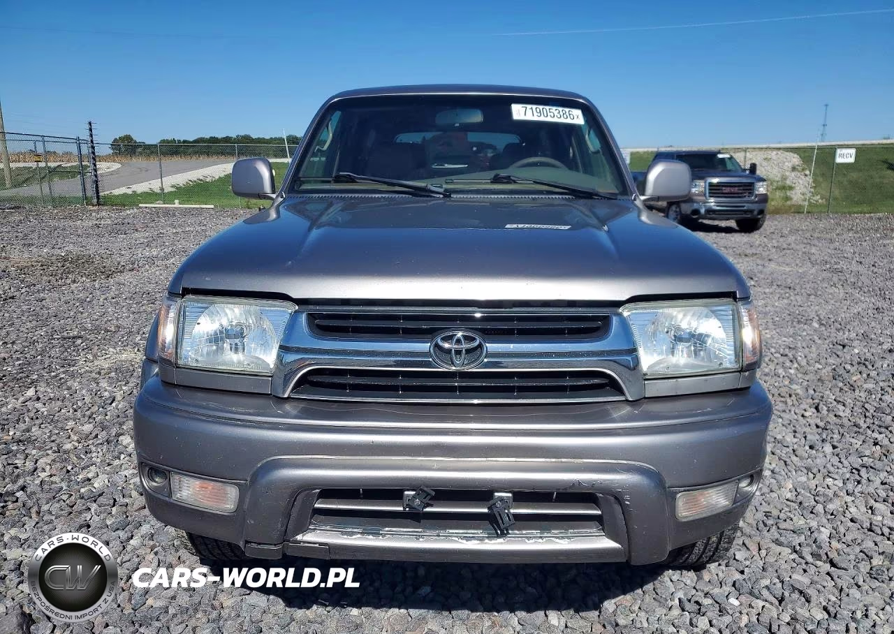 2002 Toyota 4Runner Limited VIN:JT3HN87R120386961 - 5