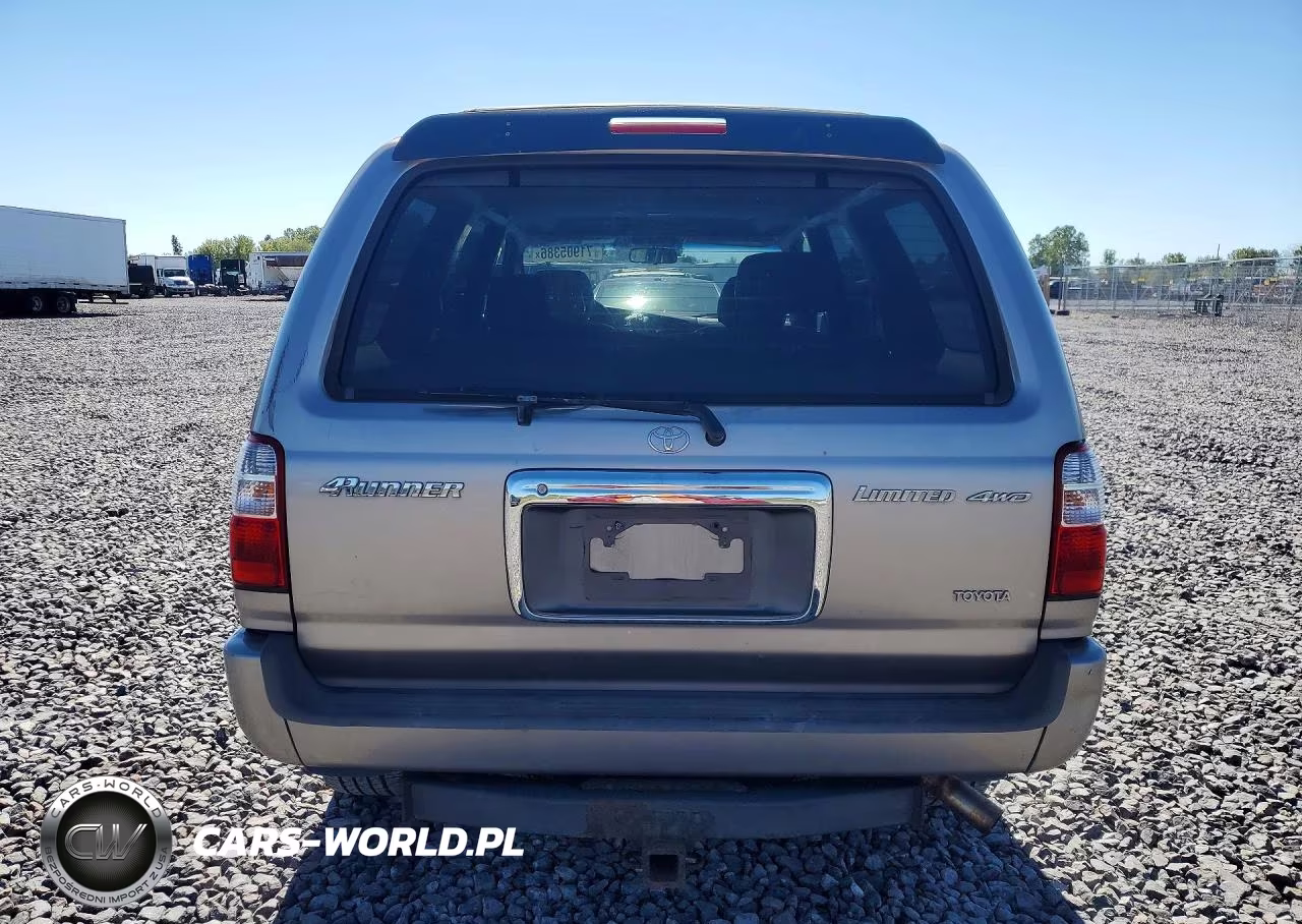 2002 Toyota 4Runner Limited VIN:JT3HN87R120386961 - 6