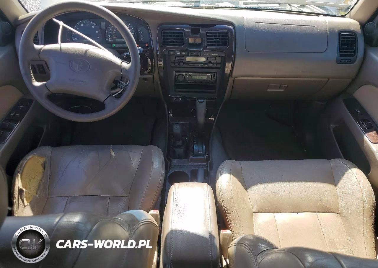 2002 Toyota 4Runner Limited VIN:JT3HN87R120386961 - 8