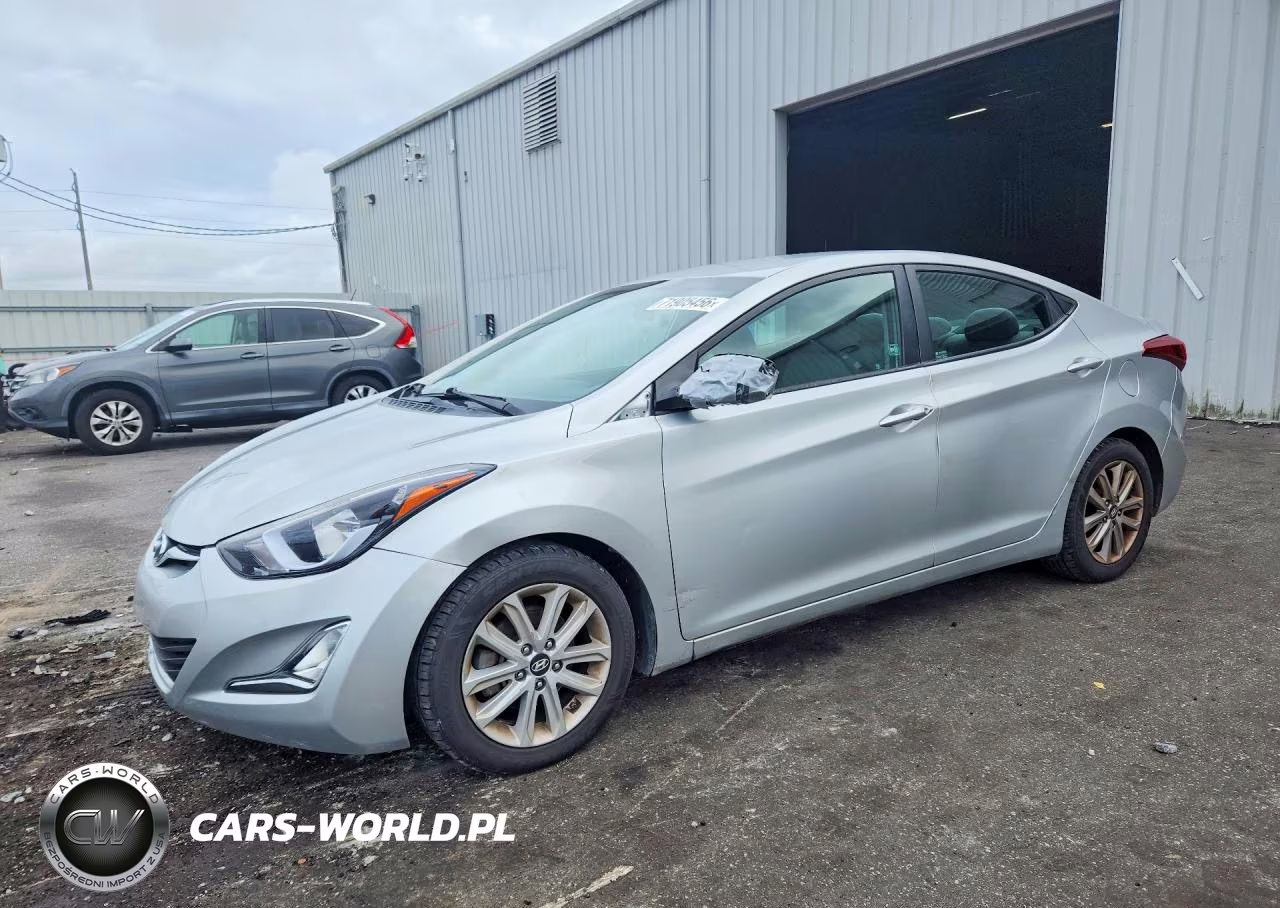 2015 Hyundai Elantra Se VIN:5NPDH4AE6FH634288 - 1