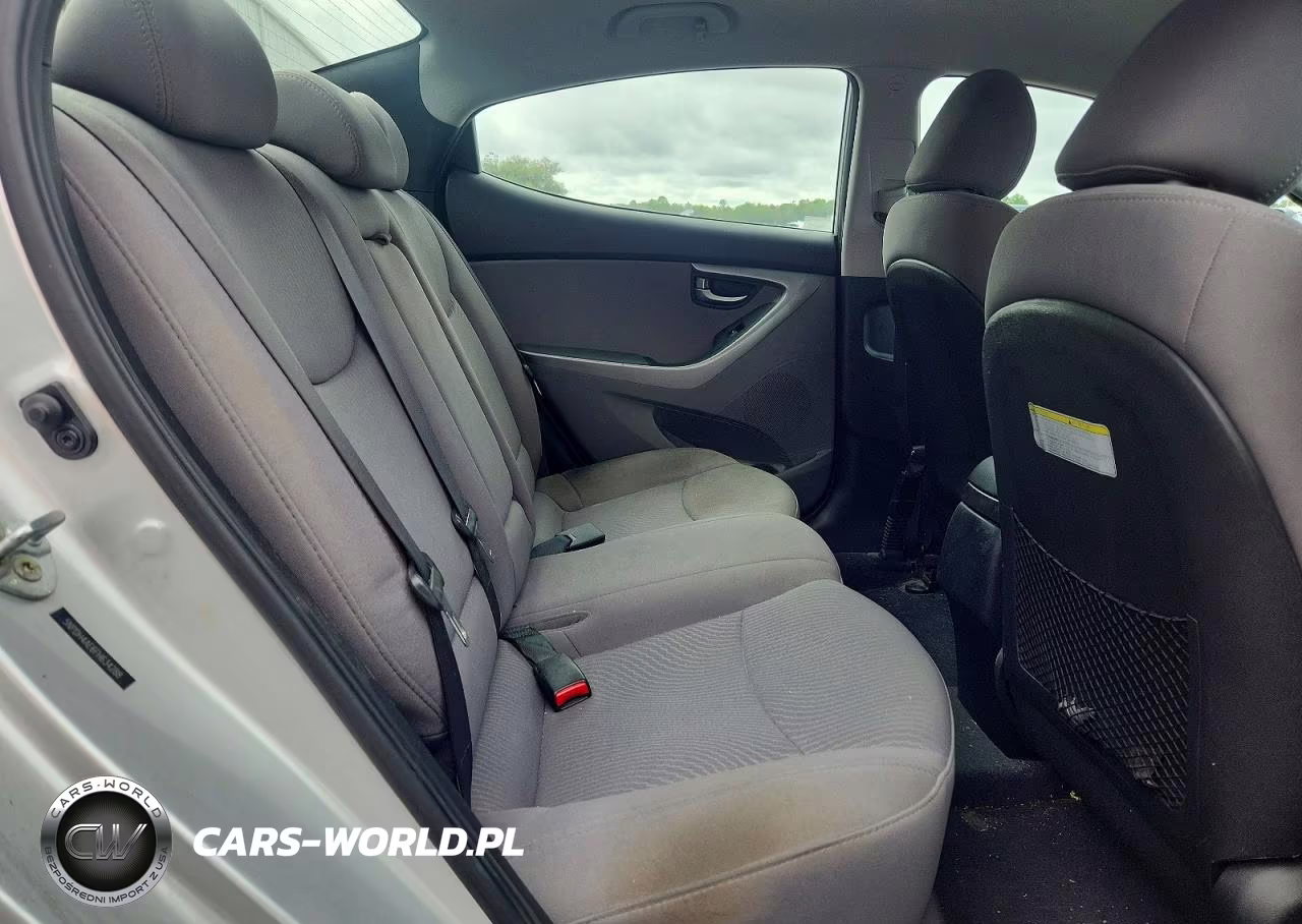 2015 Hyundai Elantra Se VIN:5NPDH4AE6FH634288 - 10