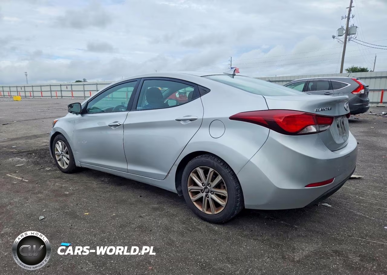 2015 Hyundai Elantra Se VIN:5NPDH4AE6FH634288 - 2
