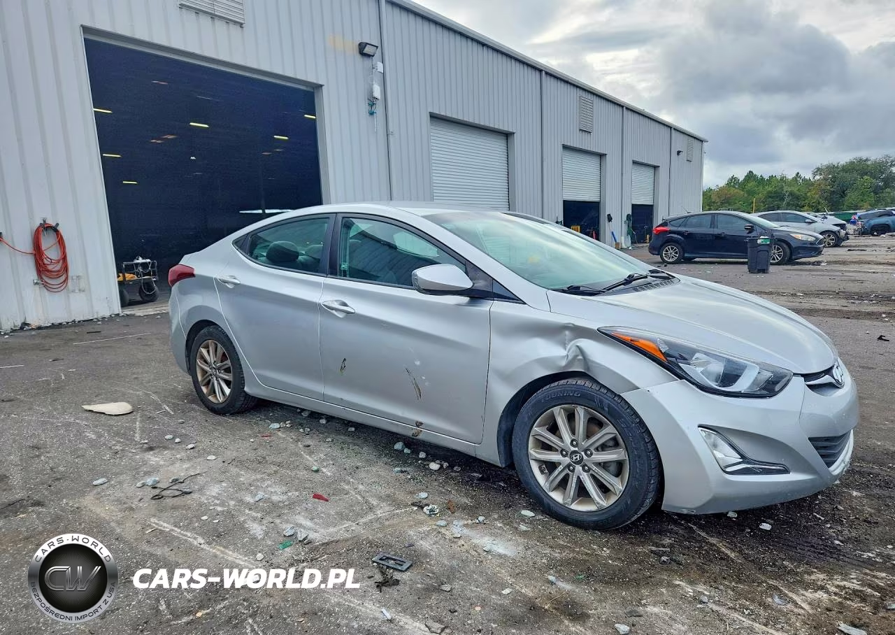 2015 Hyundai Elantra Se VIN:5NPDH4AE6FH634288 - 4