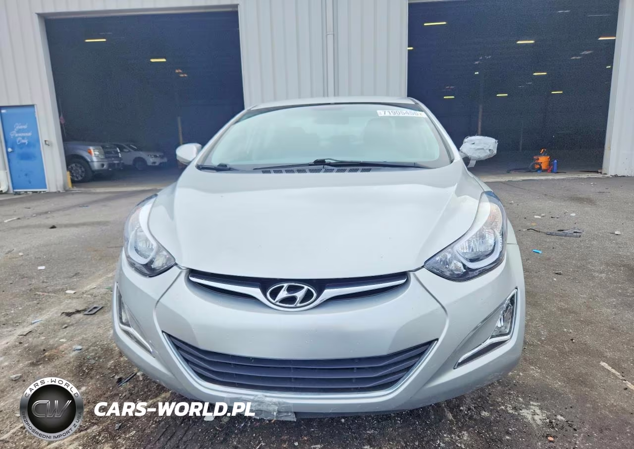 2015 Hyundai Elantra Se VIN:5NPDH4AE6FH634288 - 5