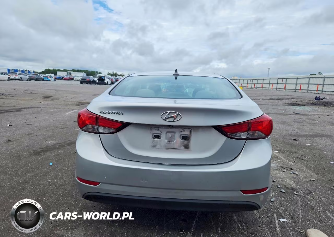 2015 Hyundai Elantra Se VIN:5NPDH4AE6FH634288 - 6