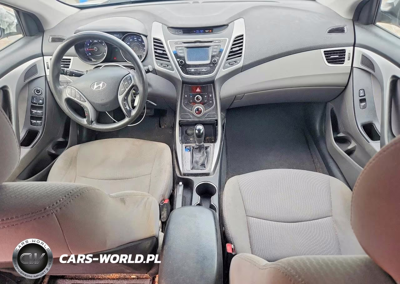 2015 Hyundai Elantra Se VIN:5NPDH4AE6FH634288 - 8