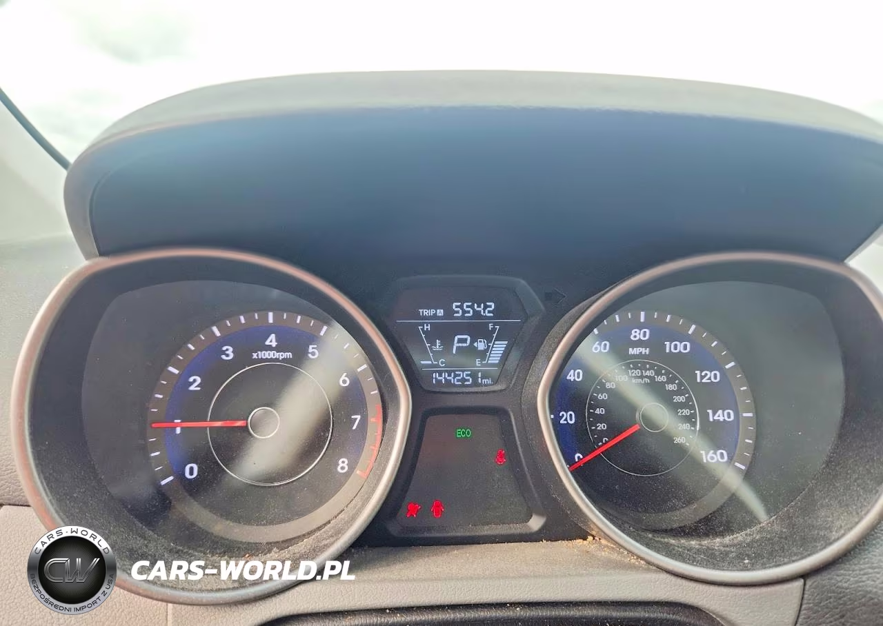 2015 Hyundai Elantra Se VIN:5NPDH4AE6FH634288 - 9