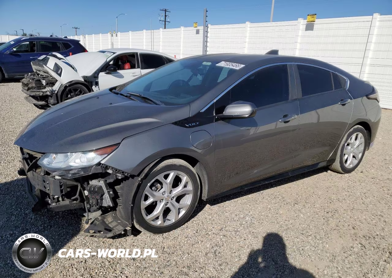 2017 Chevrolet Volt Lt VIN:1G1RC6S5XHU101358 - 1