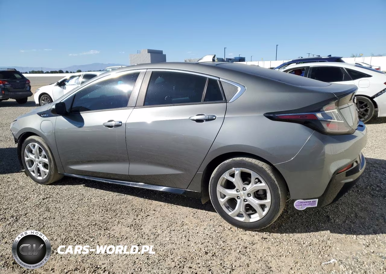 2017 Chevrolet Volt Lt VIN:1G1RC6S5XHU101358 - 2
