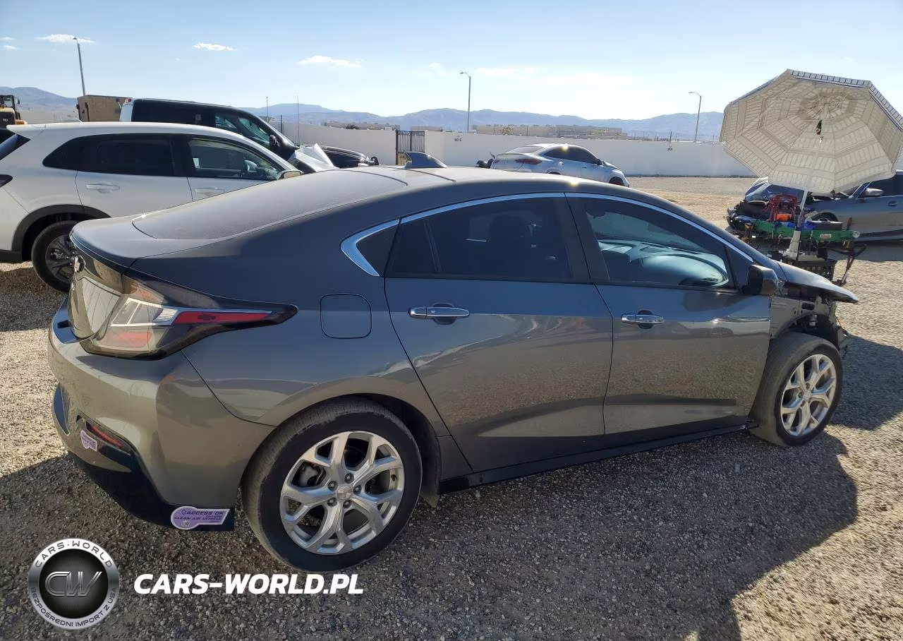 2017 Chevrolet Volt Lt VIN:1G1RC6S5XHU101358 - 3