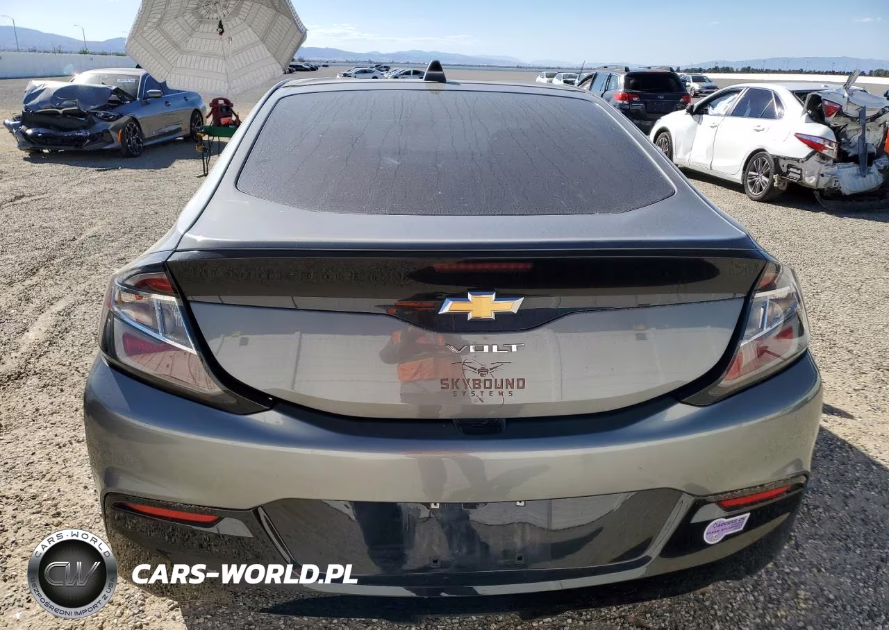 2017 Chevrolet Volt Lt VIN:1G1RC6S5XHU101358 - 6