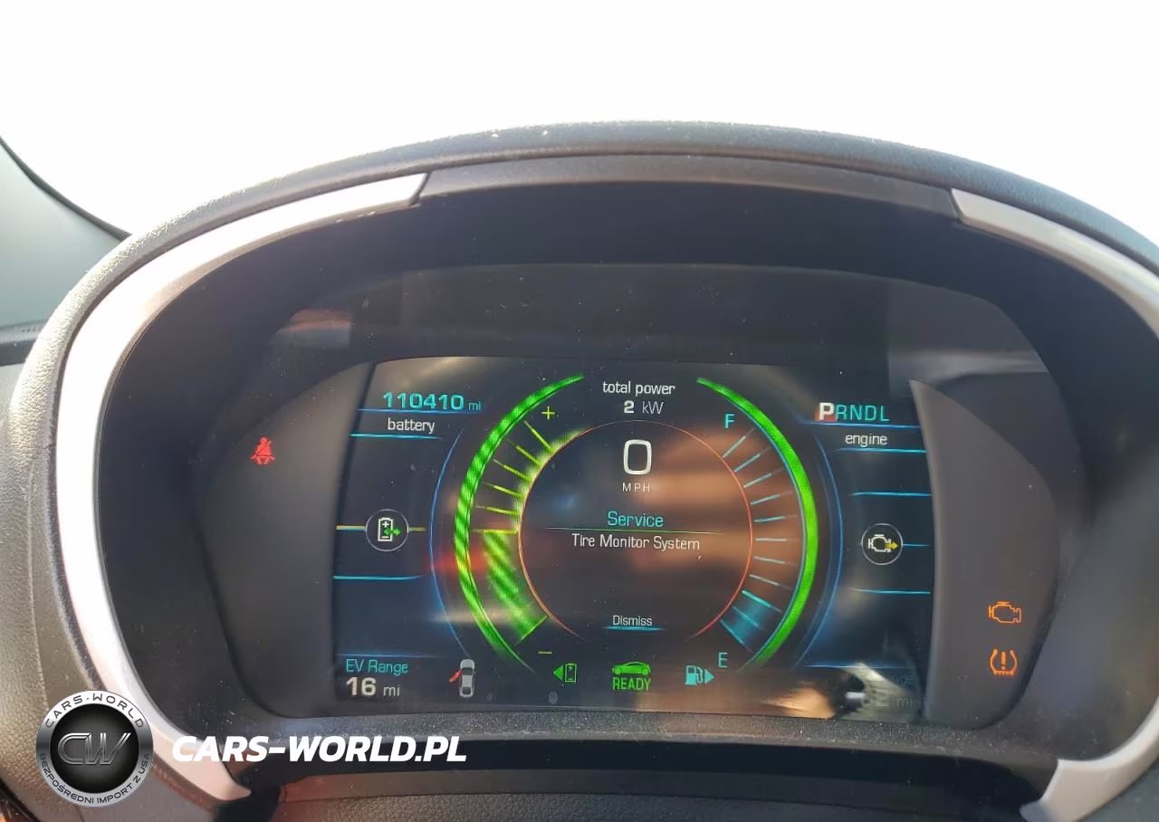 2017 Chevrolet Volt Lt VIN:1G1RC6S5XHU101358 - 9