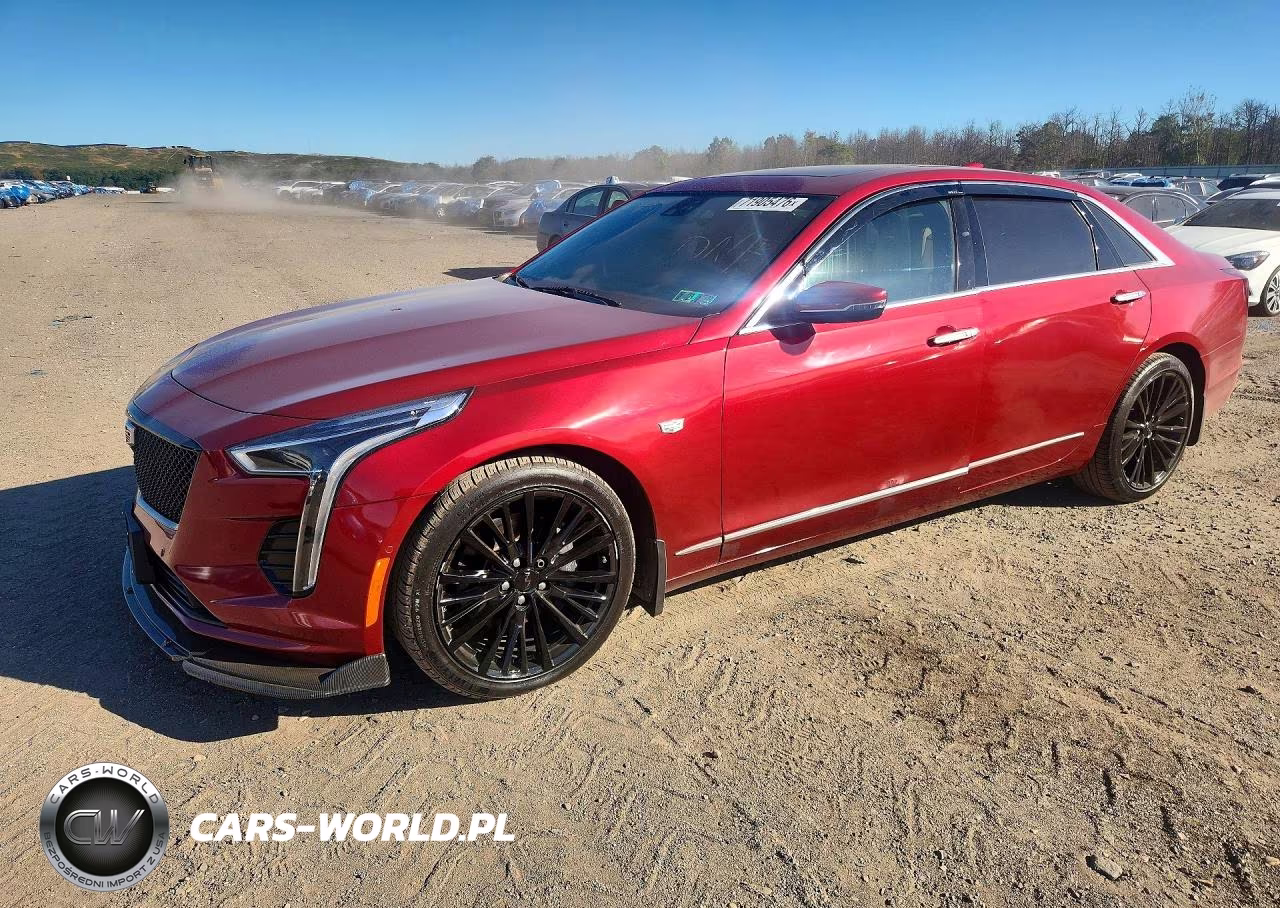 2019 Cadillac Ct6 Premium Luxury – zdjęcie 1 z 12
