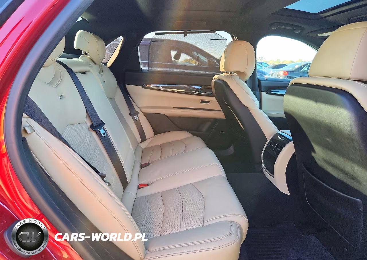 2019 Cadillac Ct6 Premium Luxury VIN:1G6KD5RS3KU128374 - 10
