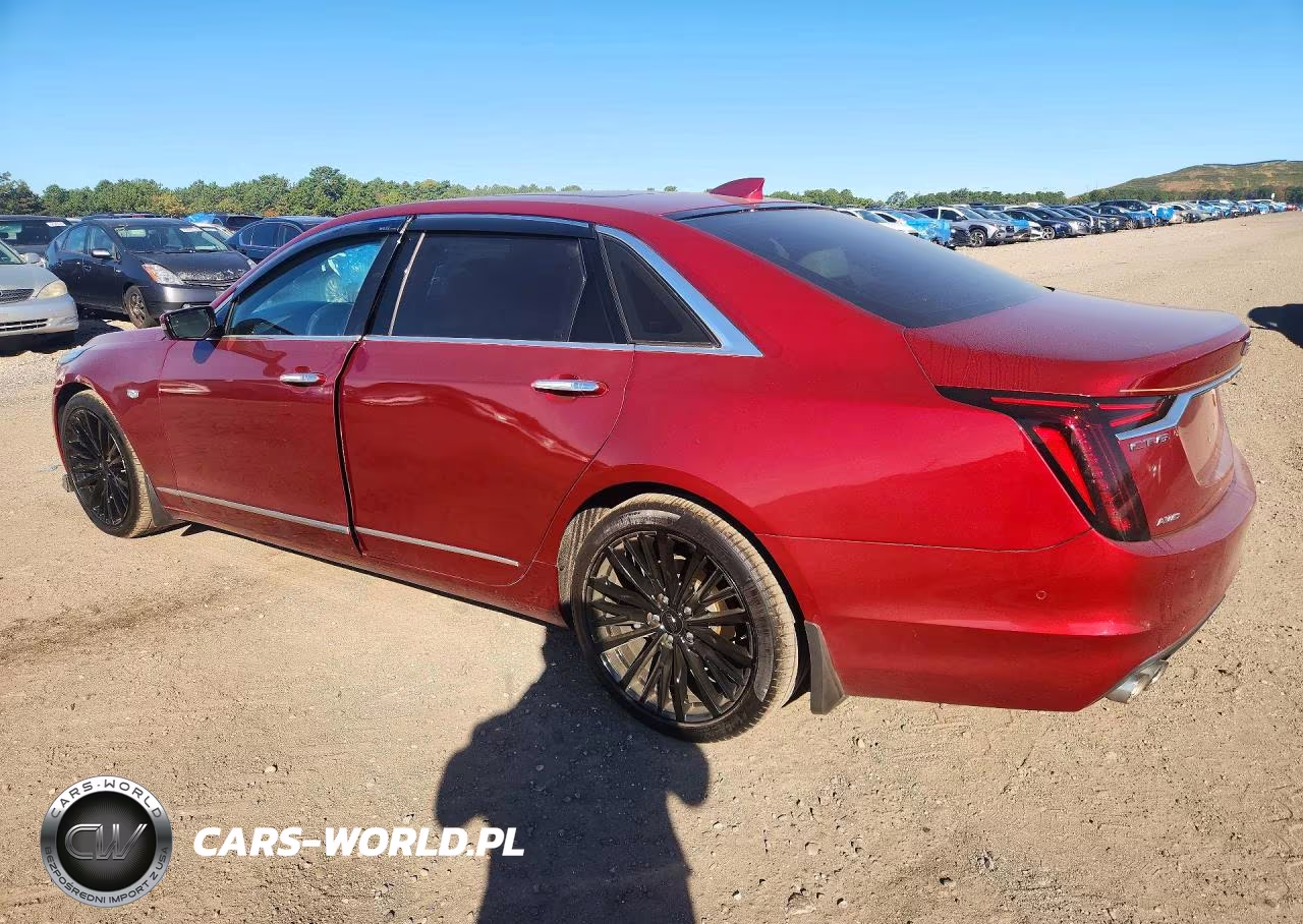 2019 Cadillac Ct6 Premium Luxury VIN:1G6KD5RS3KU128374 - 2