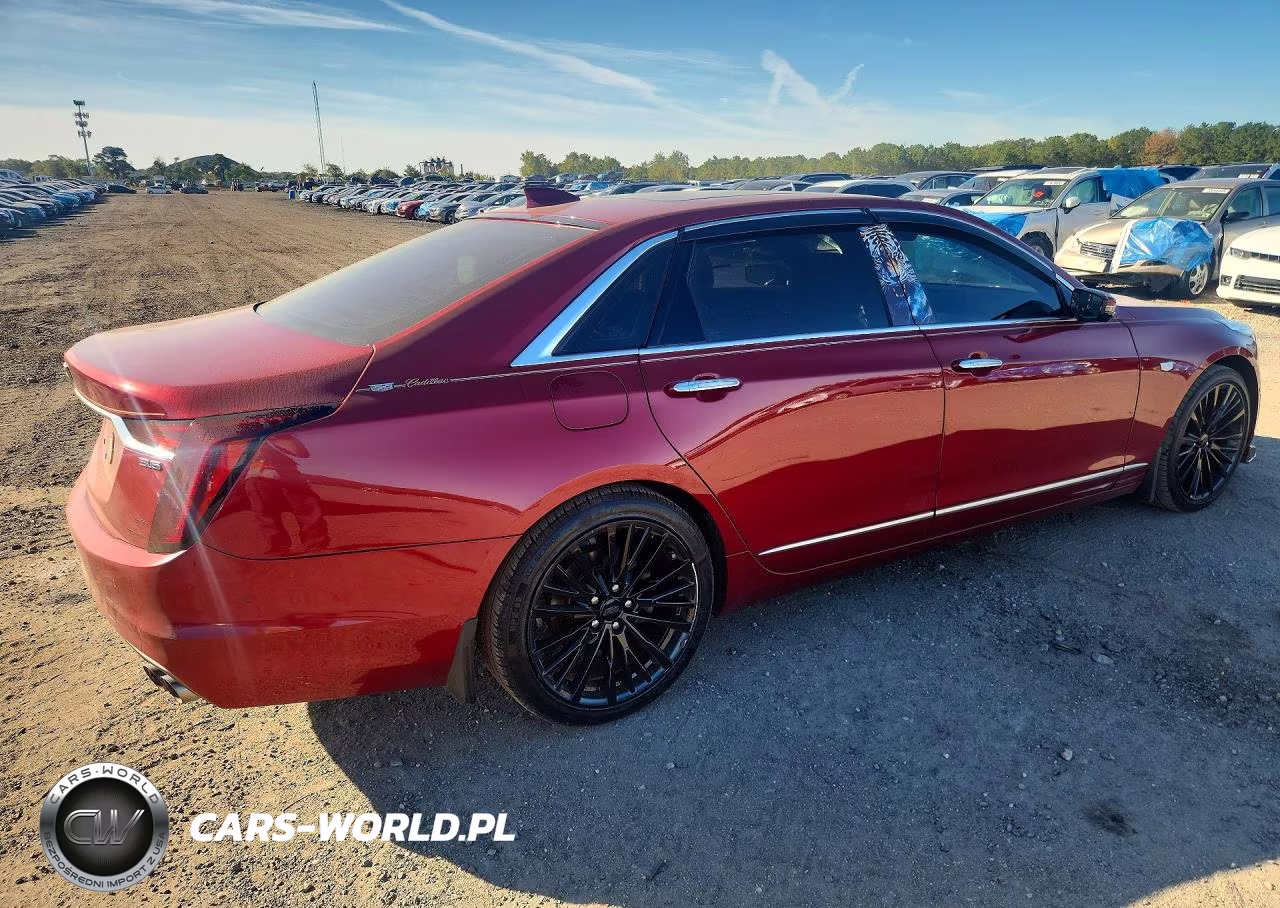 2019 Cadillac Ct6 Premium Luxury VIN:1G6KD5RS3KU128374 - 3