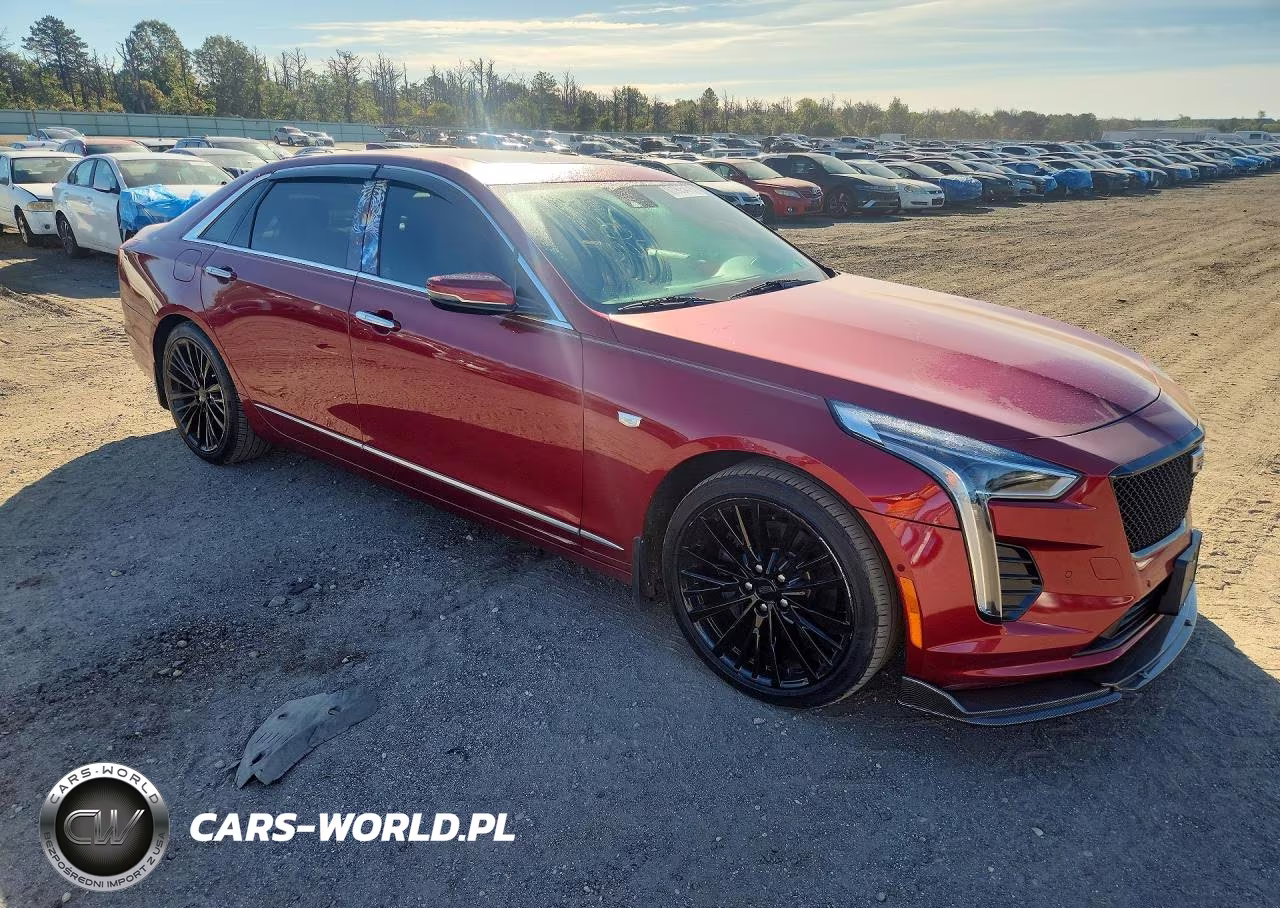 2019 Cadillac Ct6 Premium Luxury VIN:1G6KD5RS3KU128374 - 4