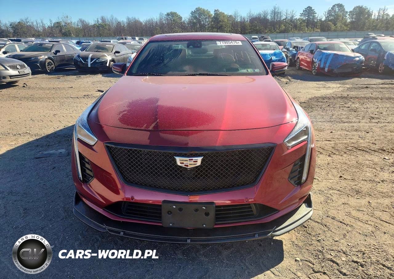 2019 Cadillac Ct6 Premium Luxury VIN:1G6KD5RS3KU128374 - 5