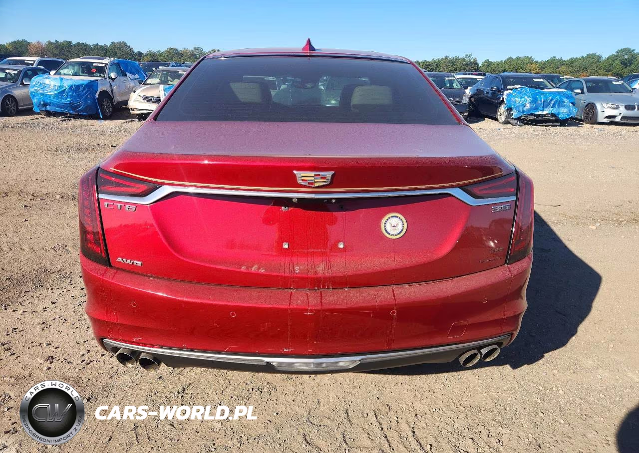 2019 Cadillac Ct6 Premium Luxury VIN:1G6KD5RS3KU128374 - 6