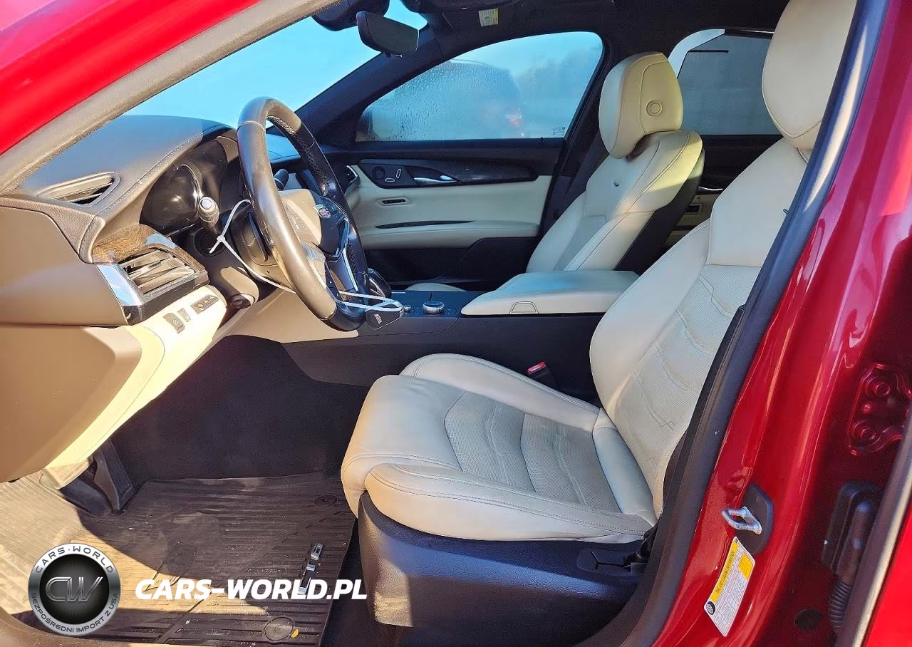 2019 Cadillac Ct6 Premium Luxury VIN:1G6KD5RS3KU128374 - 7