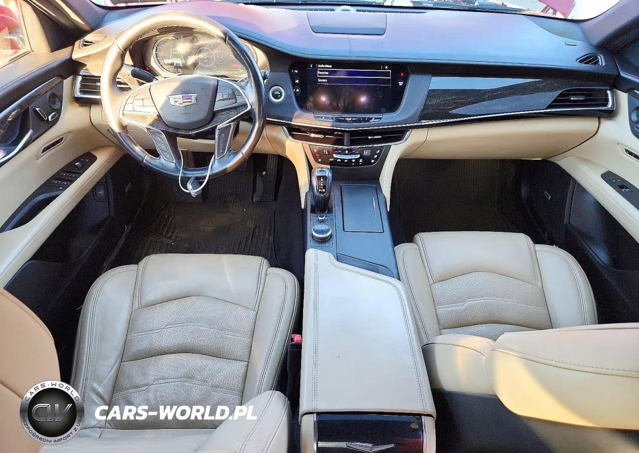 2019 Cadillac Ct6 Premium Luxury VIN:1G6KD5RS3KU128374 - 8