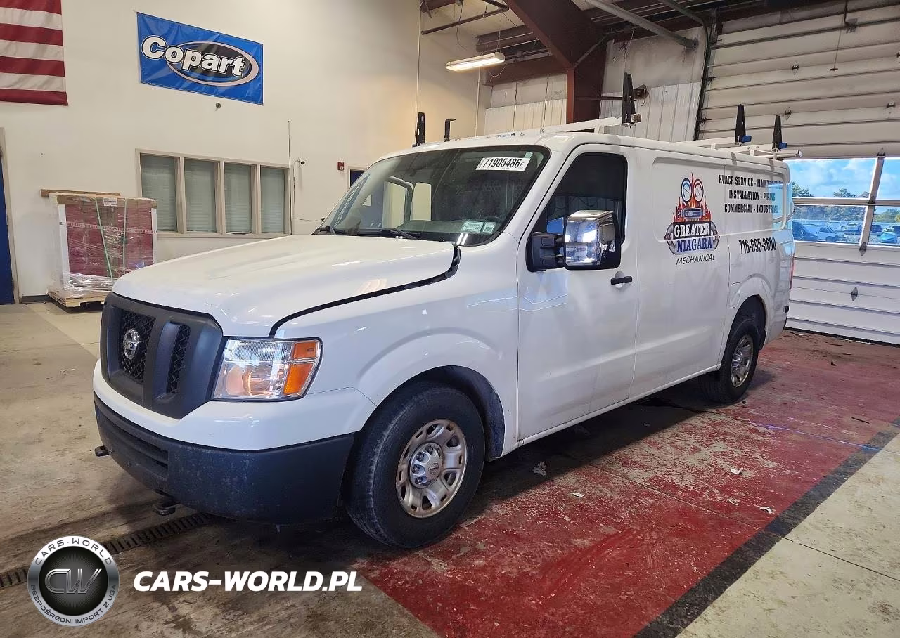 2018 Nissan Nv 3500 Hd Sv