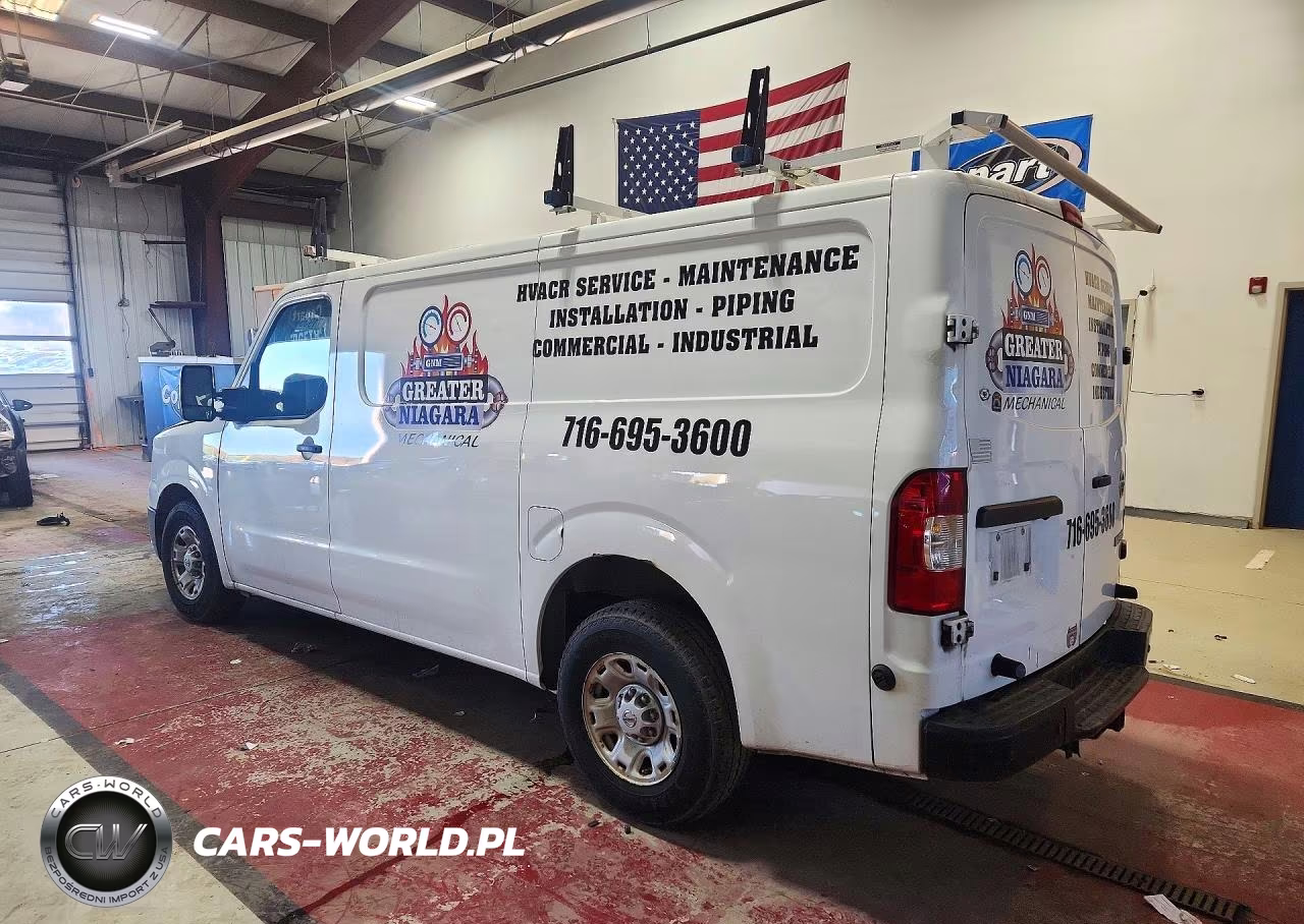 2018 Nissan Nv 3500 Hd Sv VIN:1N6AF0KY8JN817319 - 2