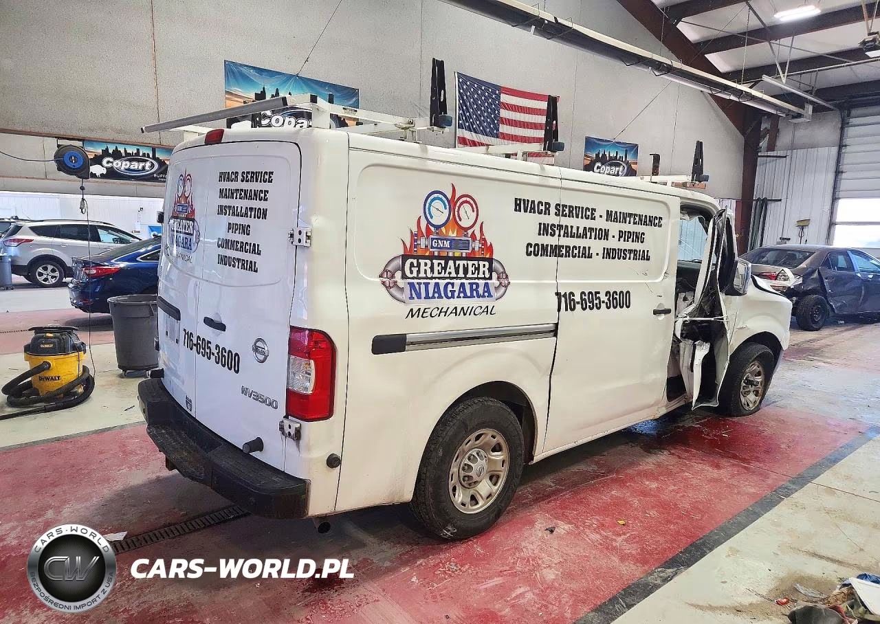 2018 Nissan Nv 3500 Hd Sv VIN:1N6AF0KY8JN817319 - 3