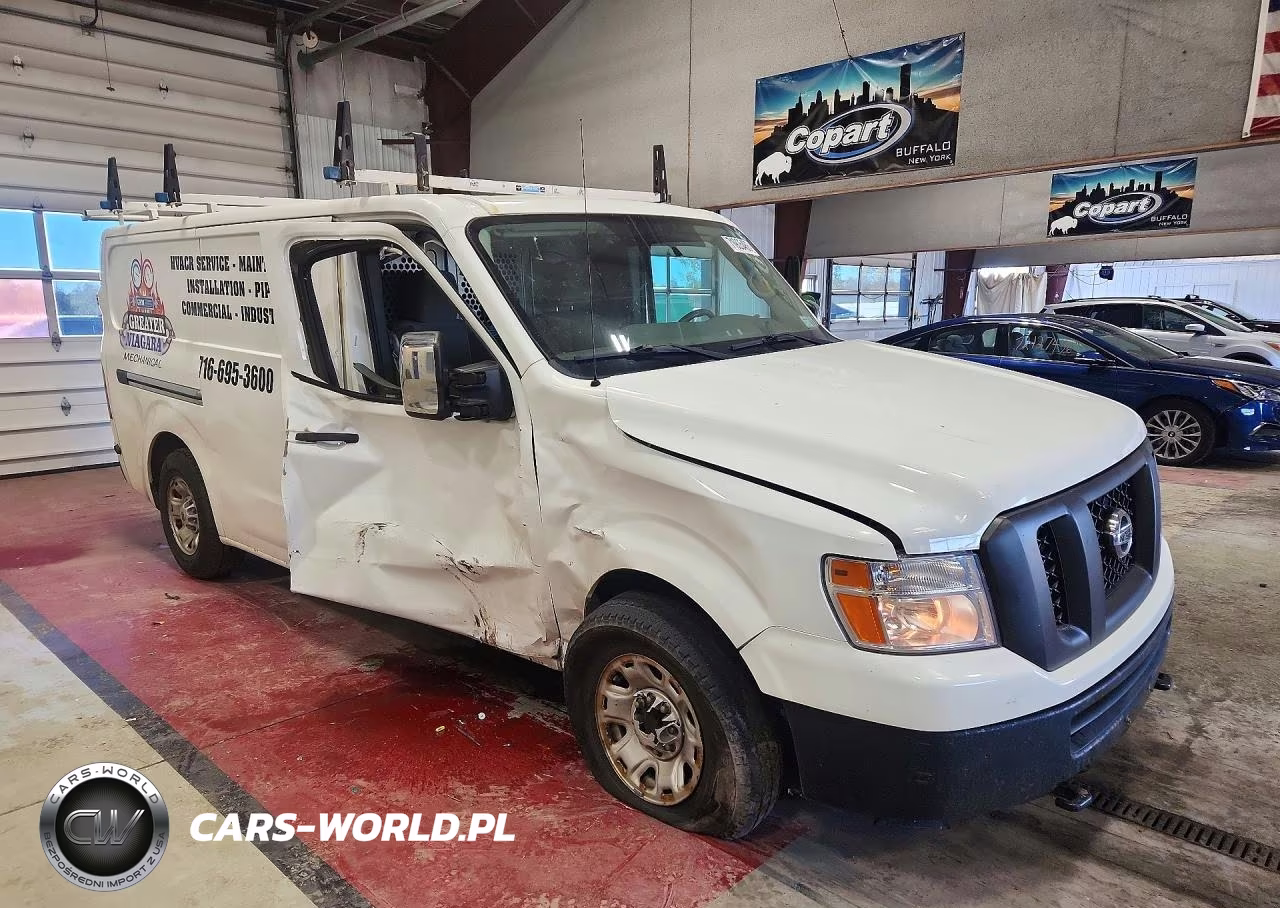 2018 Nissan Nv 3500 Hd Sv VIN:1N6AF0KY8JN817319 - 4