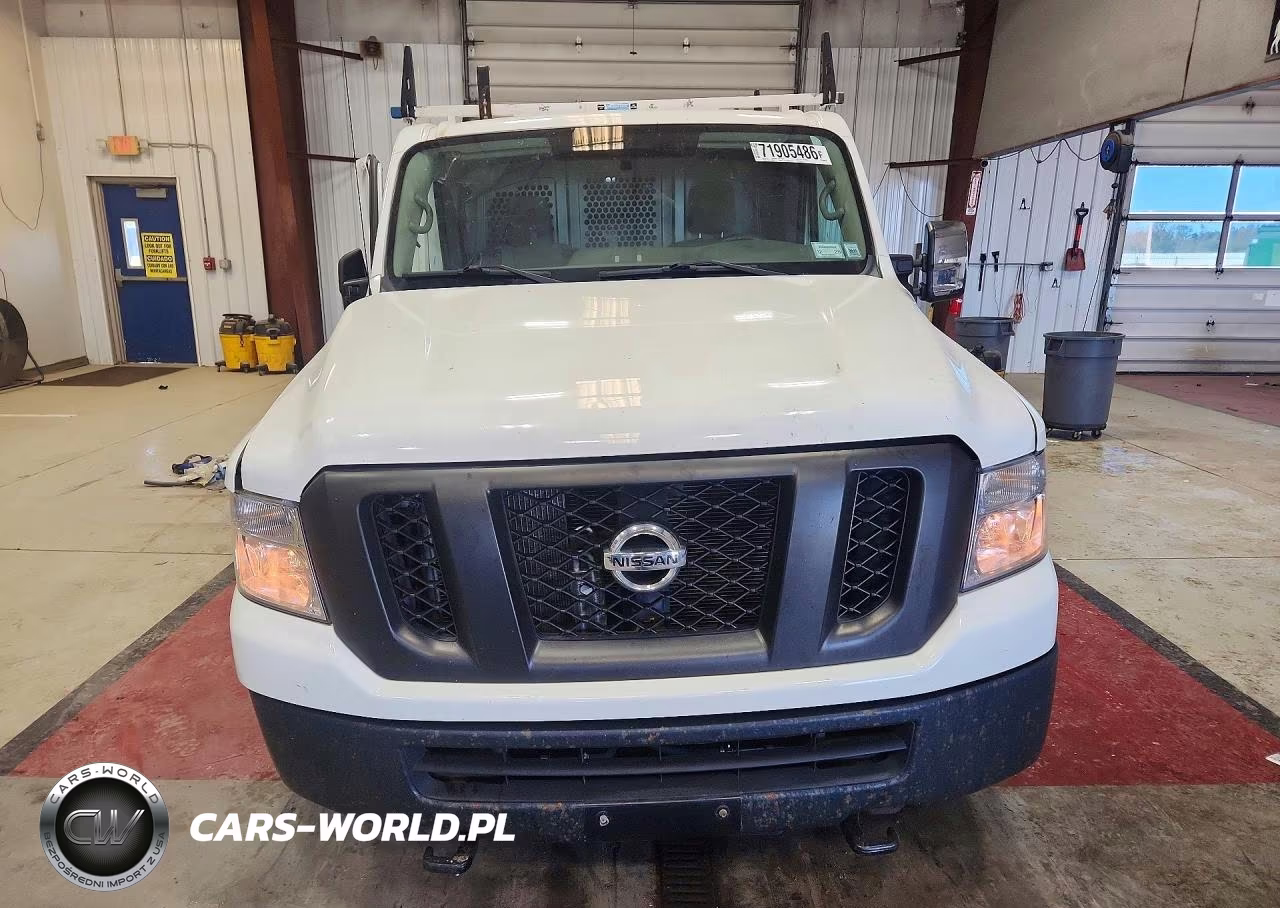 2018 Nissan Nv 3500 Hd Sv VIN:1N6AF0KY8JN817319 - 5