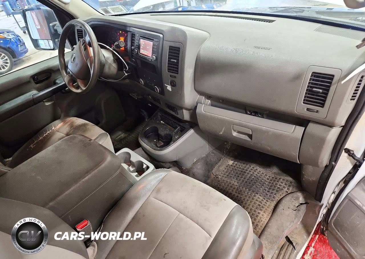 2018 Nissan Nv 3500 Hd Sv VIN:1N6AF0KY8JN817319 - 8
