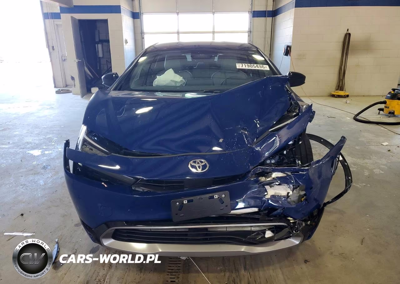 2026 Toyota Prius Xle VIN:JTDACAAU7T3071508 - 5
